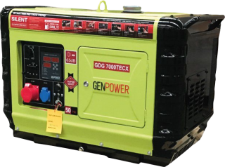 Genpower GDG 7000 TECX Dizel Jeneratör kullananlar yorumlar